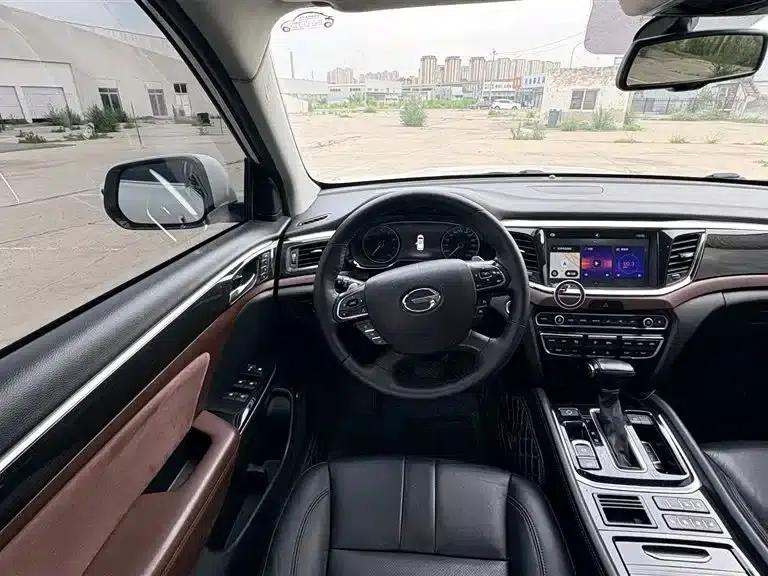 Trumpchi GS8 2017 320T 2WD Luxury Intelligent Connected Edition (7-seater) — миниатюра 5