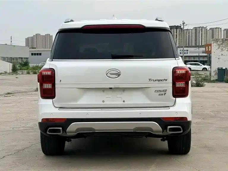 Trumpchi GS8 2017 320T 2WD Luxury Intelligent Connected Edition (7-seater) — миниатюра 8
