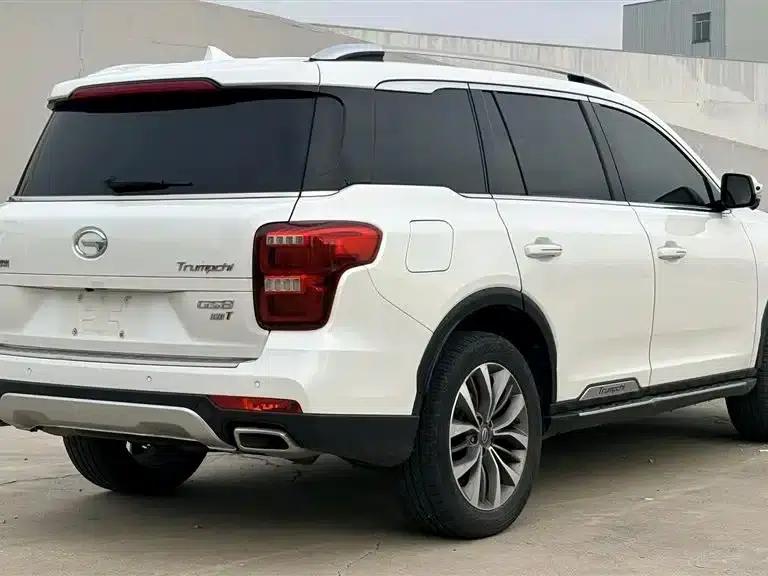 Trumpchi GS8 2017 320T 2WD Luxury Intelligent Connected Edition (7-seater) — миниатюра 9