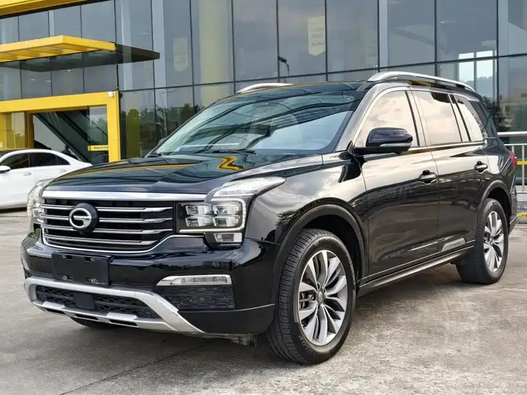 Trumpchi GS8 2017 320T 2WD Luxury Intelligent Connected Edition (7-seater) — миниатюра 1