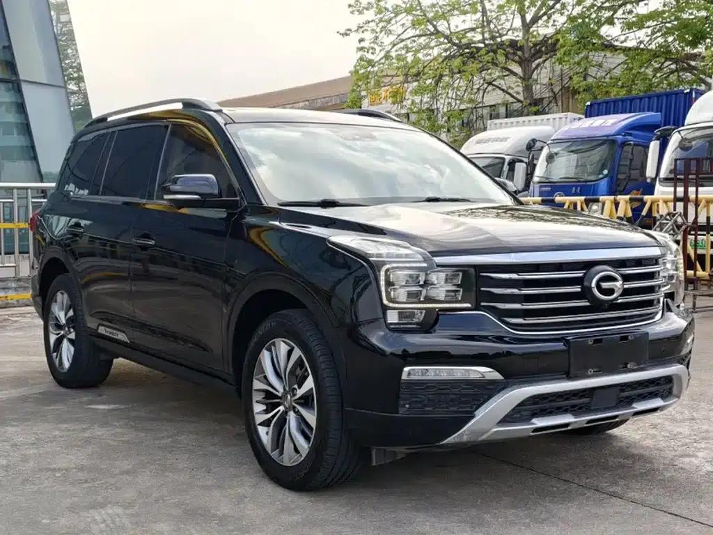 Trumpchi GS8 2017 320T 2WD Luxury Intelligent Connected Edition (7-seater) — миниатюра 4