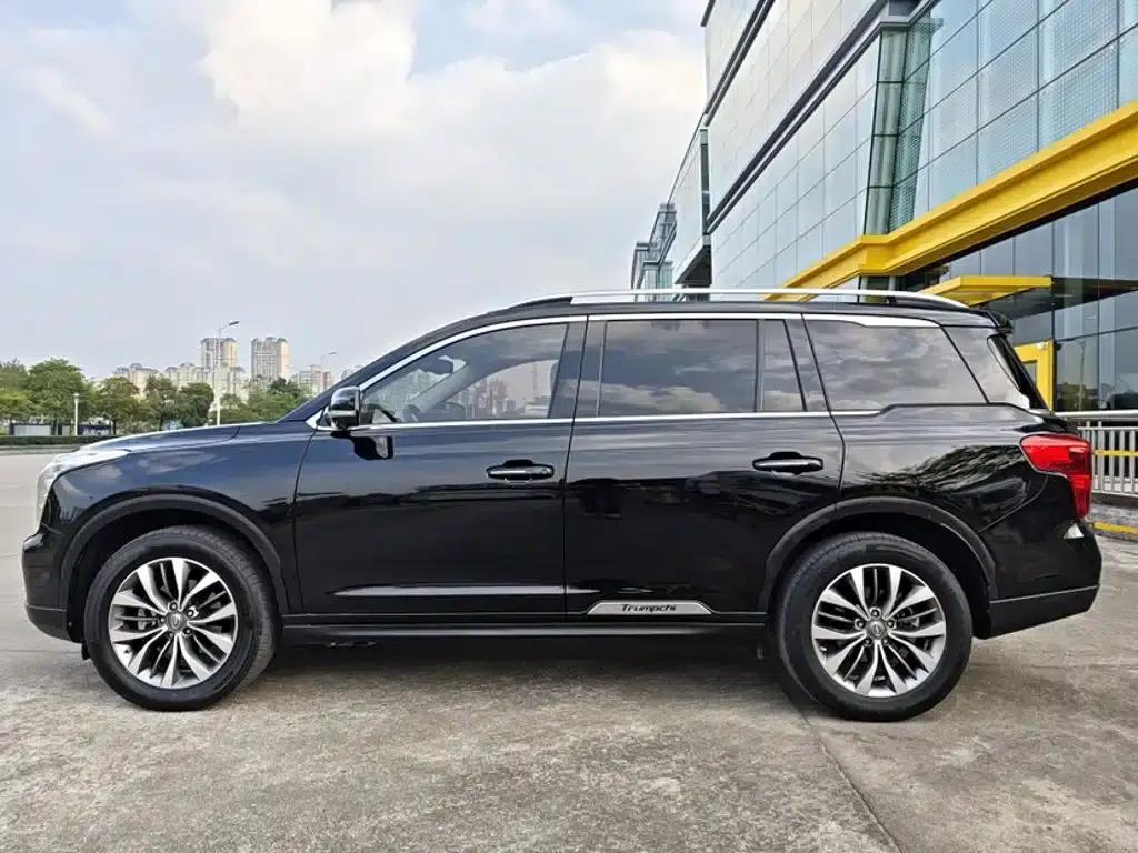 Trumpchi GS8 2017 320T 2WD Luxury Intelligent Connected Edition (7-seater) — миниатюра 5