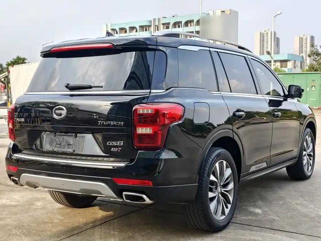 Trumpchi GS8 2017 320T 2WD Luxury Intelligent Connected Edition (7-seater) — миниатюра 8