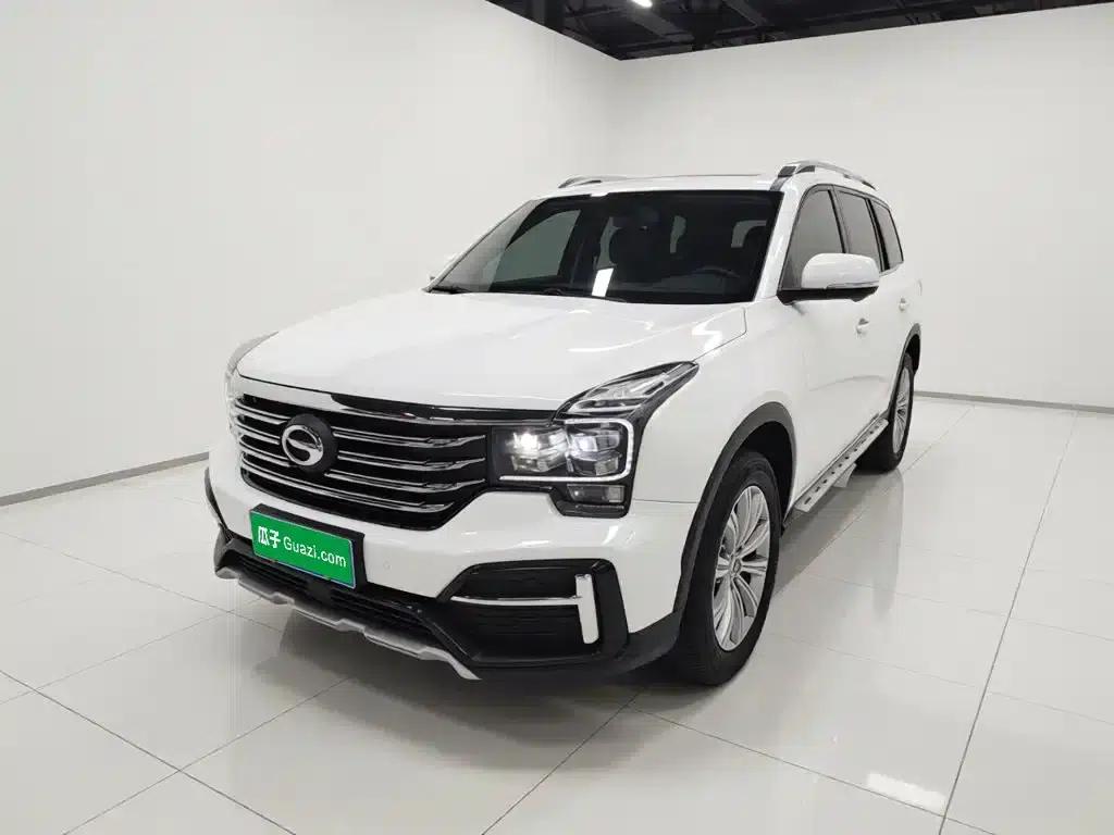 Trumpchi GS8 2020 390T 2WD Luxury Intelligent Commemorative Edition (7-seater) — миниатюра 2
