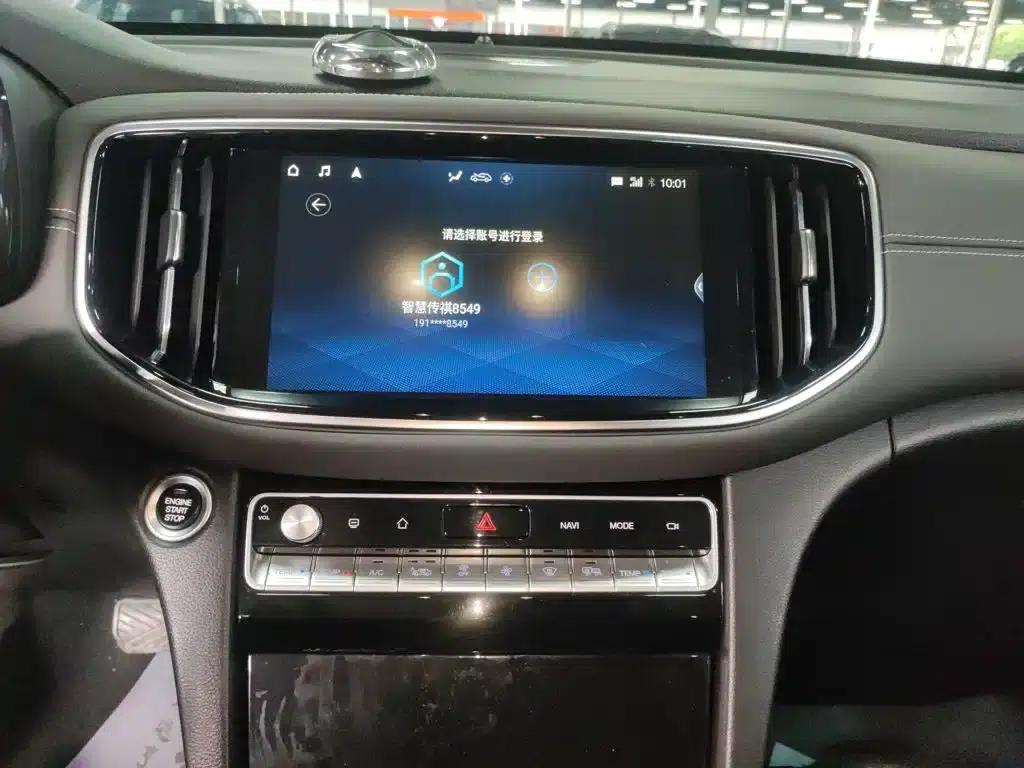 Trumpchi GS8 2020 390T 2WD Luxury Intelligent Commemorative Edition (7-seater) — миниатюра 13