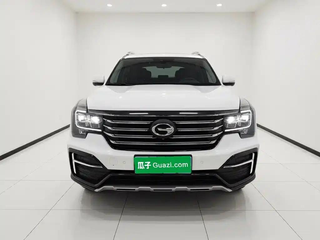 Trumpchi GS8 2020 390T 2WD Luxury Intelligent Commemorative Edition (7-seater) — миниатюра 3