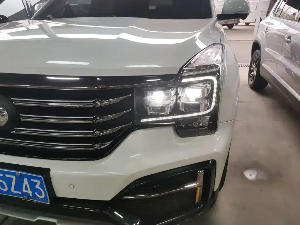 Trumpchi GS8 2020 390T 2WD Luxury Intelligent Commemorative Edition (7-seater) — миниатюра 24