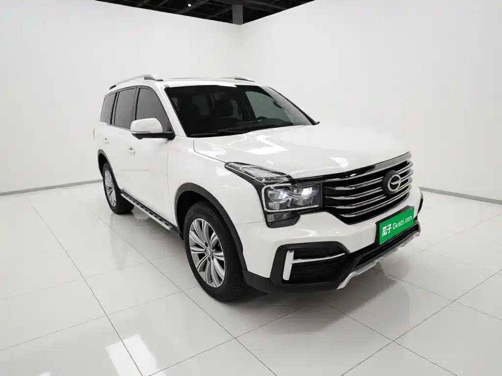 Trumpchi GS8 2020 390T 2WD Luxury Intelligent Commemorative Edition (7-seater) — миниатюра 4
