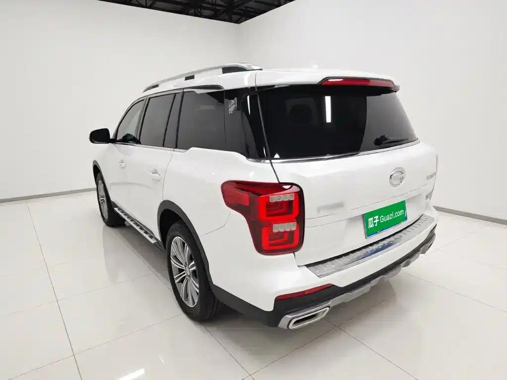 Trumpchi GS8 2020 390T 2WD Luxury Intelligent Commemorative Edition (7-seater) — миниатюра 5