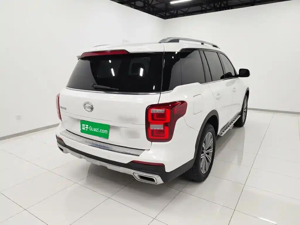 Trumpchi GS8 2020 390T 2WD Luxury Intelligent Commemorative Edition (7-seater) — миниатюра 7