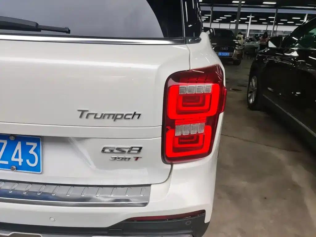 Trumpchi GS8 2020 390T 2WD Luxury Intelligent Commemorative Edition (7-seater) — миниатюра 8
