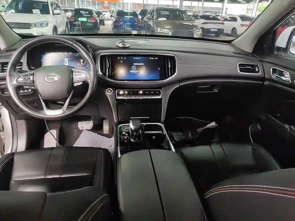 Trumpchi GS8 2020 390T 2WD Luxury Intelligent Commemorative Edition (7-seater) — миниатюра 10
