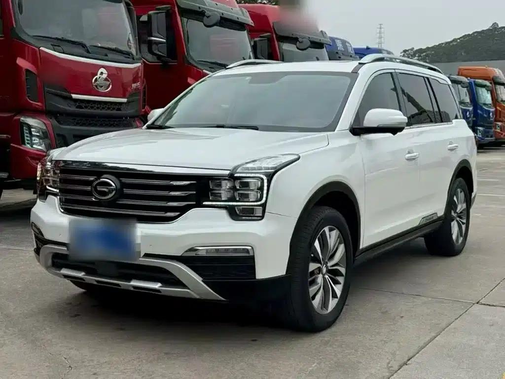 Trumpchi GS8 2017 320T 2WD Luxury Intelligent Connected Edition (7-seater) — миниатюра 1