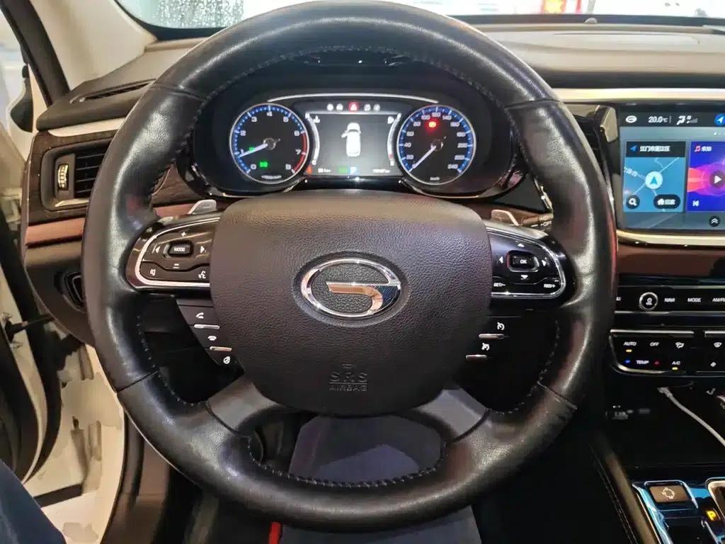 Trumpchi GS8 2017 320T 2WD Luxury Intelligent Connected Edition (7-seater) — миниатюра 7