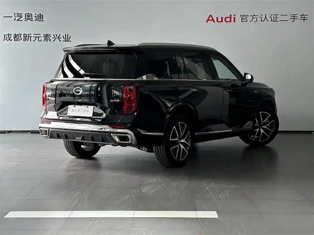 Trumpchi ES9 2024 PHEV 143km Pro+ — миниатюра 4