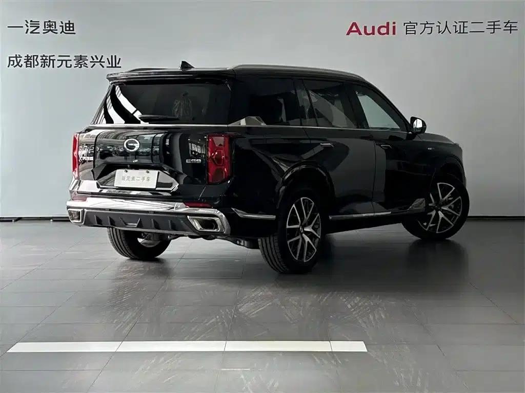 Trumpchi ES9 2024 PHEV 143km Pro+ — миниатюра 5