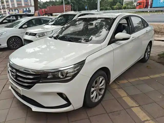 Trumpchi GA4 2018 200T Automatic Luxury Edition
