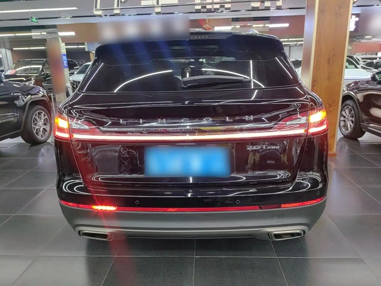 Lincoln Nautilus 2020 2.0T Four-Wheel Drive Luxury Edition — миниатюра 5