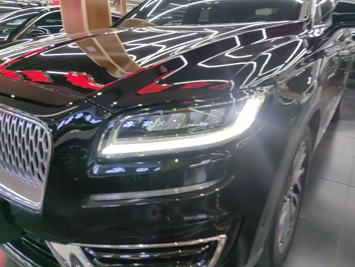 Lincoln Nautilus 2020 2.0T Four-Wheel Drive Luxury Edition — миниатюра 8