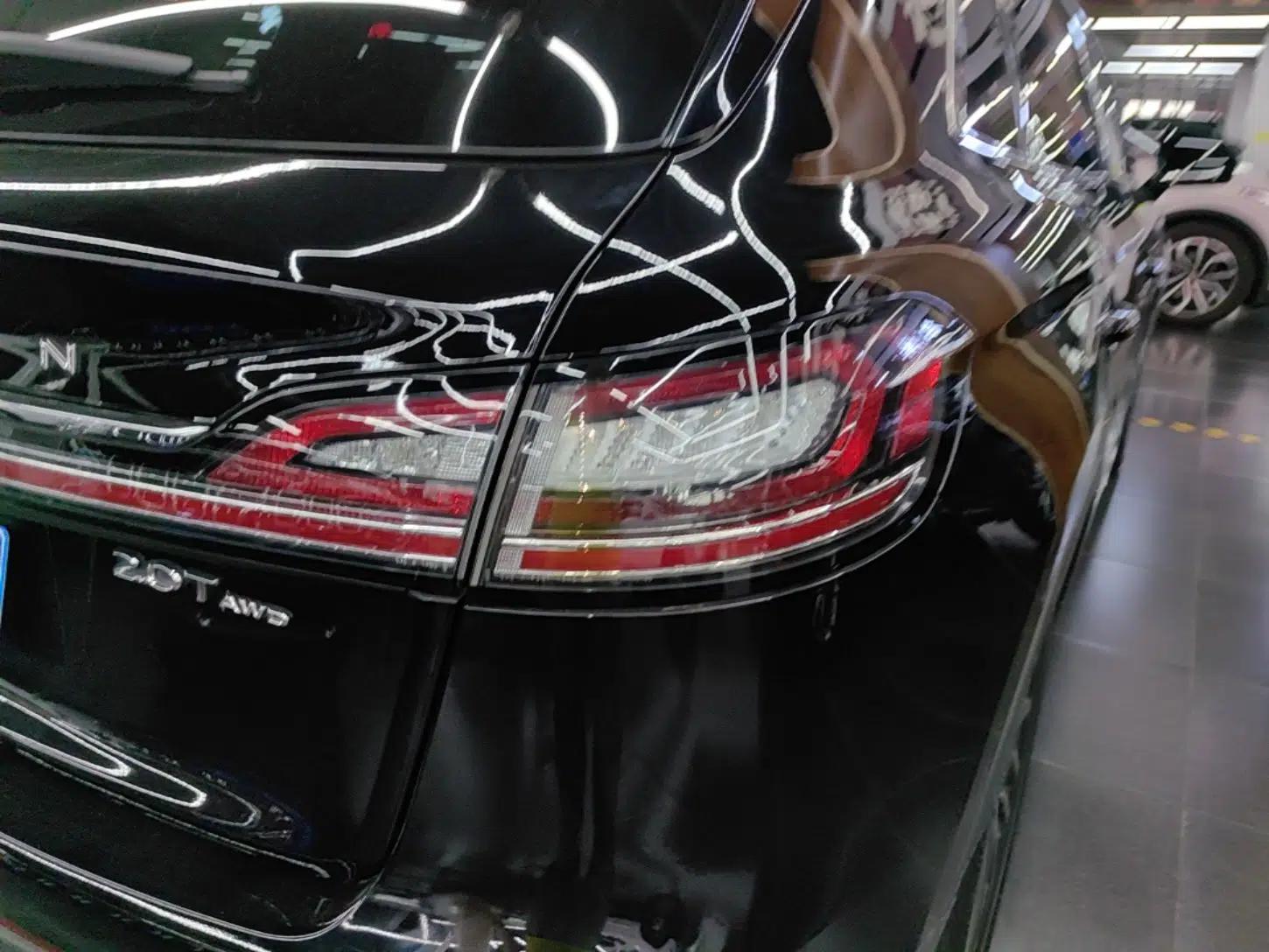 Lincoln Nautilus 2020 2.0T Four-Wheel Drive Luxury Edition — миниатюра 9