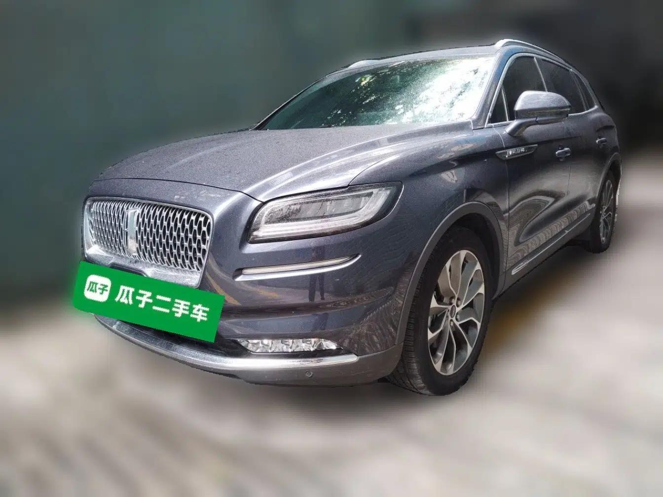 Lincoln Nautilus 2021 2.0T Four-Wheel Drive Luxury Edition — миниатюра 1