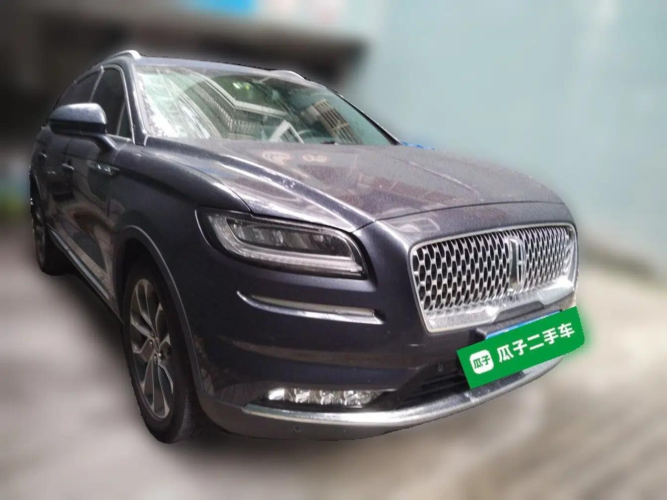 Lincoln Nautilus 2021 2.0T Four-Wheel Drive Luxury Edition — миниатюра 3