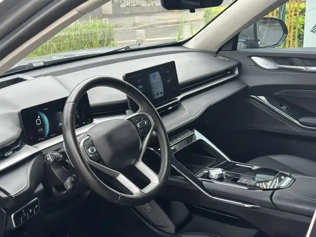 Haval H6 2021 Model, Third Generation, 2.0T Automatic Two-Wheel Drive Max — миниатюра 3