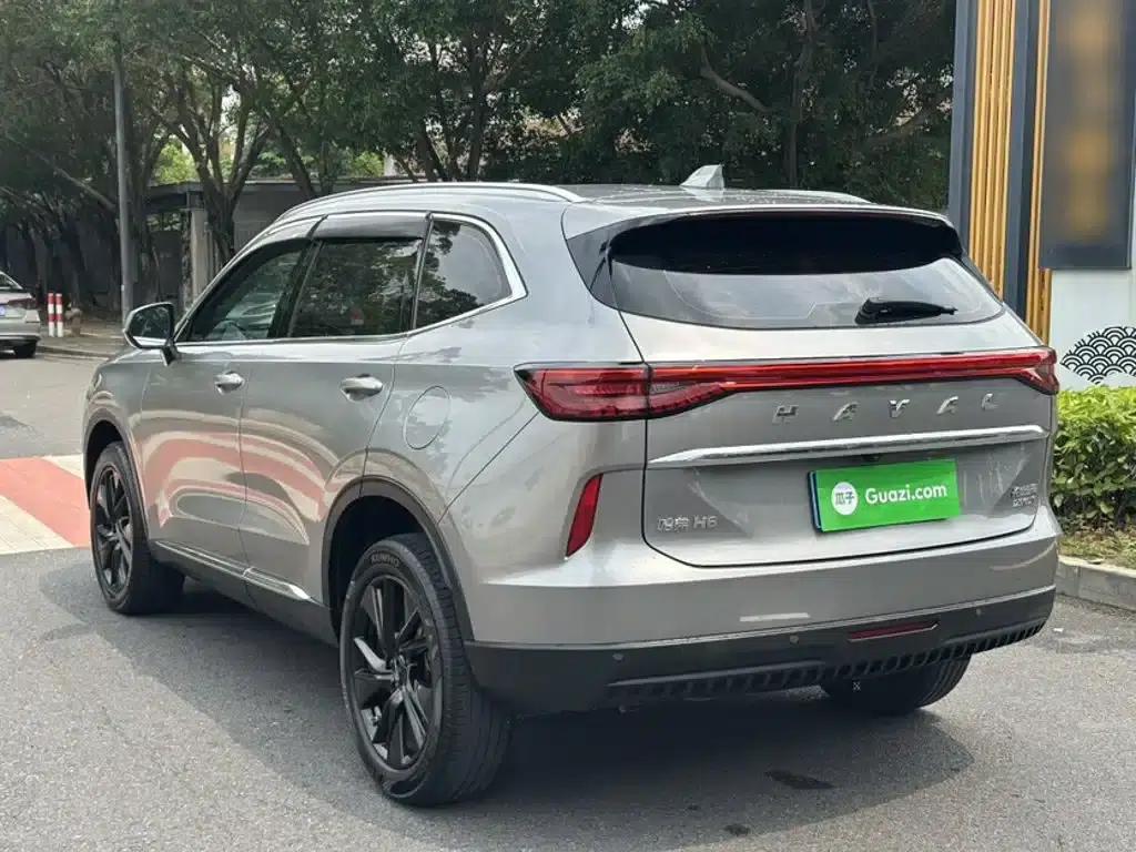 Haval H6 2021 Model, Third Generation, 2.0T Automatic Two-Wheel Drive Max — миниатюра 22