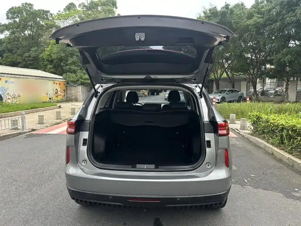 Haval H6 2021 Model, Third Generation, 2.0T Automatic Two-Wheel Drive Max — миниатюра 9