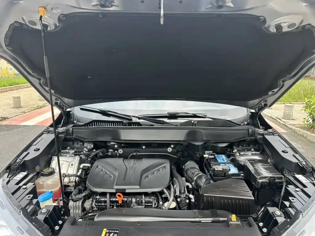 Haval H6 2021 Model, Third Generation, 2.0T Automatic Two-Wheel Drive Max — миниатюра 10