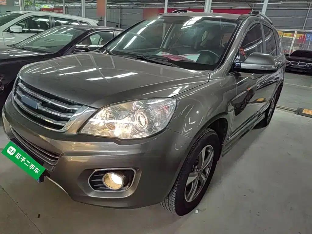 Haval H6 2016 Upgraded Version 1.5T Automatic Two-Wheel Drive Elite — миниатюра 2