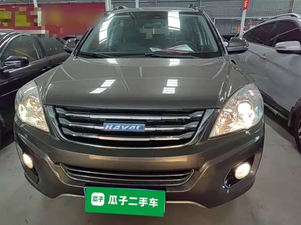 Haval H6 2016 Upgraded Version 1.5T Automatic Two-Wheel Drive Elite — миниатюра 3