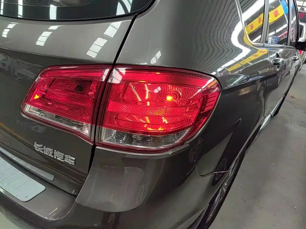 Haval H6 2016 Upgraded Version 1.5T Automatic Two-Wheel Drive Elite — миниатюра 8
