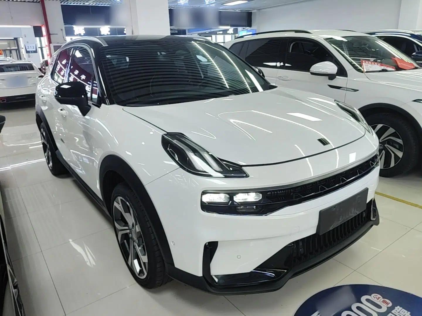 Lynk & Co 06 2023 Remix 1.5T Dynamic Halo — миниатюра 3