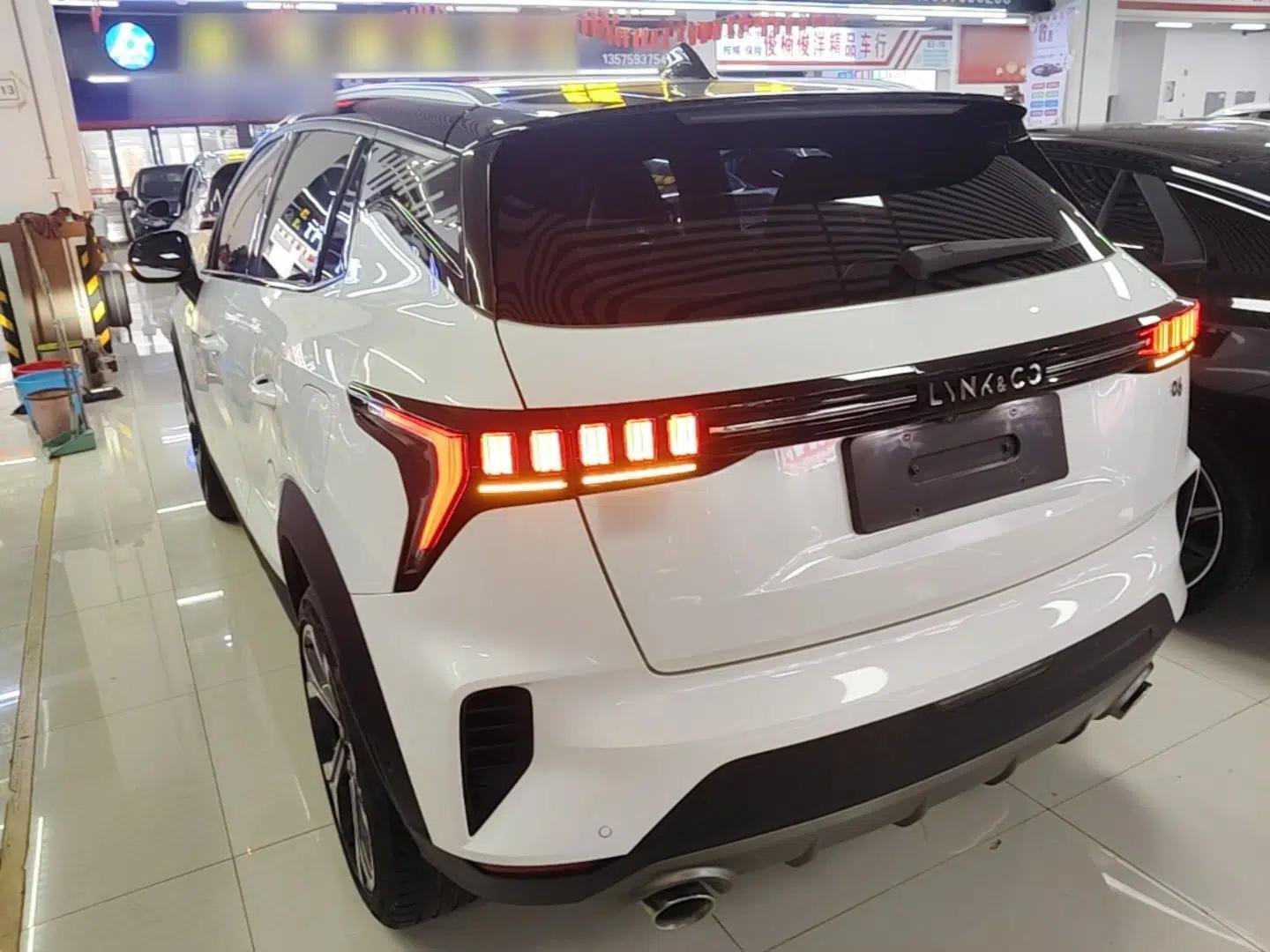 Lynk & Co 06 2023 Remix 1.5T Dynamic Halo — миниатюра 4