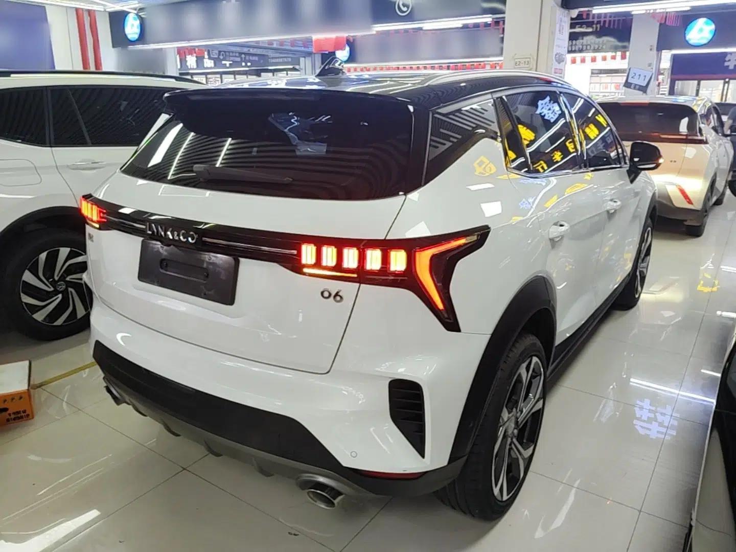 Lynk & Co 06 2023 Remix 1.5T Dynamic Halo — миниатюра 6