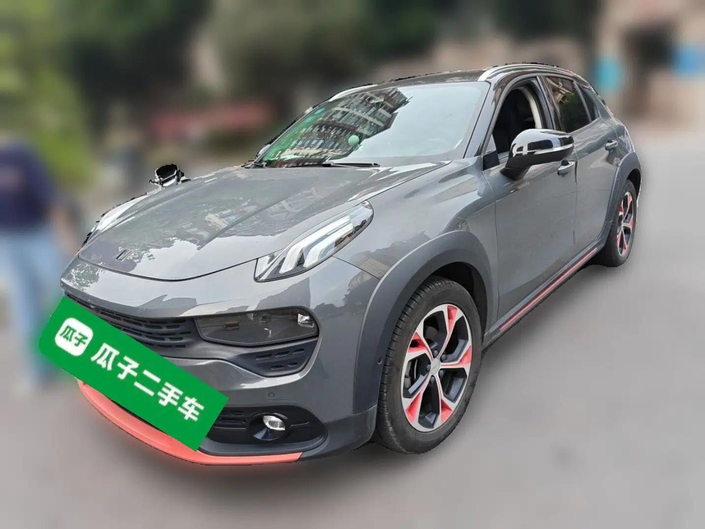 Lynk & Co 02 2019 1.5T DCT Two-Wheel Drive Shine Pro Edition China VI Standard — миниатюра 1