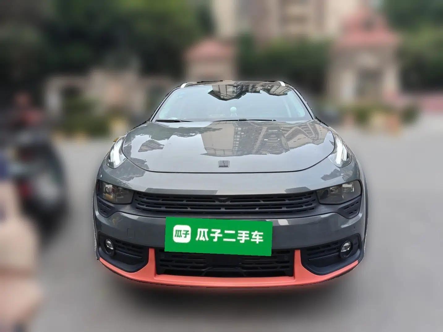 Lynk & Co 02 2019 1.5T DCT Two-Wheel Drive Shine Pro Edition China VI Standard — миниатюра 2