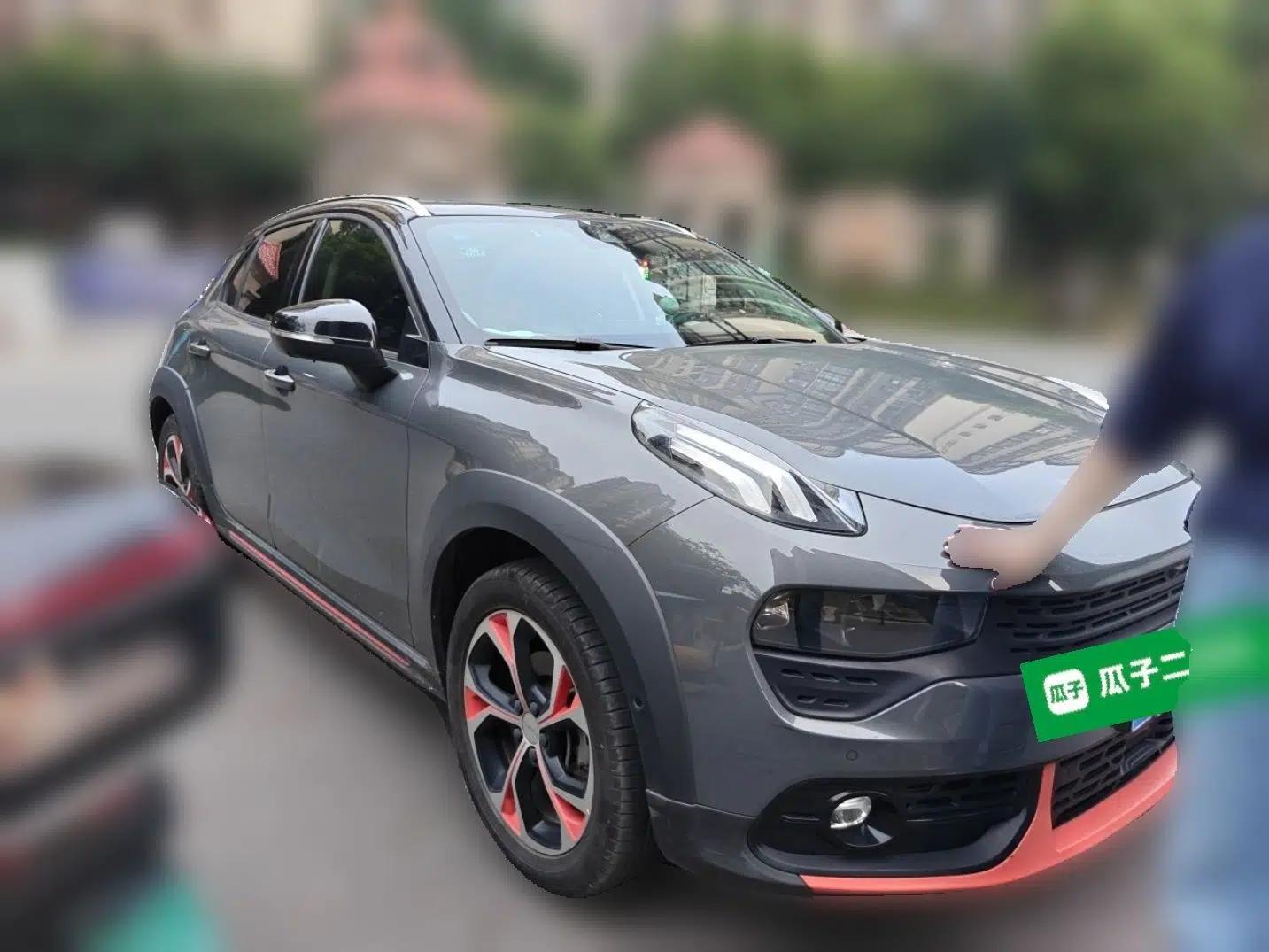 Lynk & Co 02 2019 1.5T DCT Two-Wheel Drive Shine Pro Edition China VI Standard — миниатюра 3