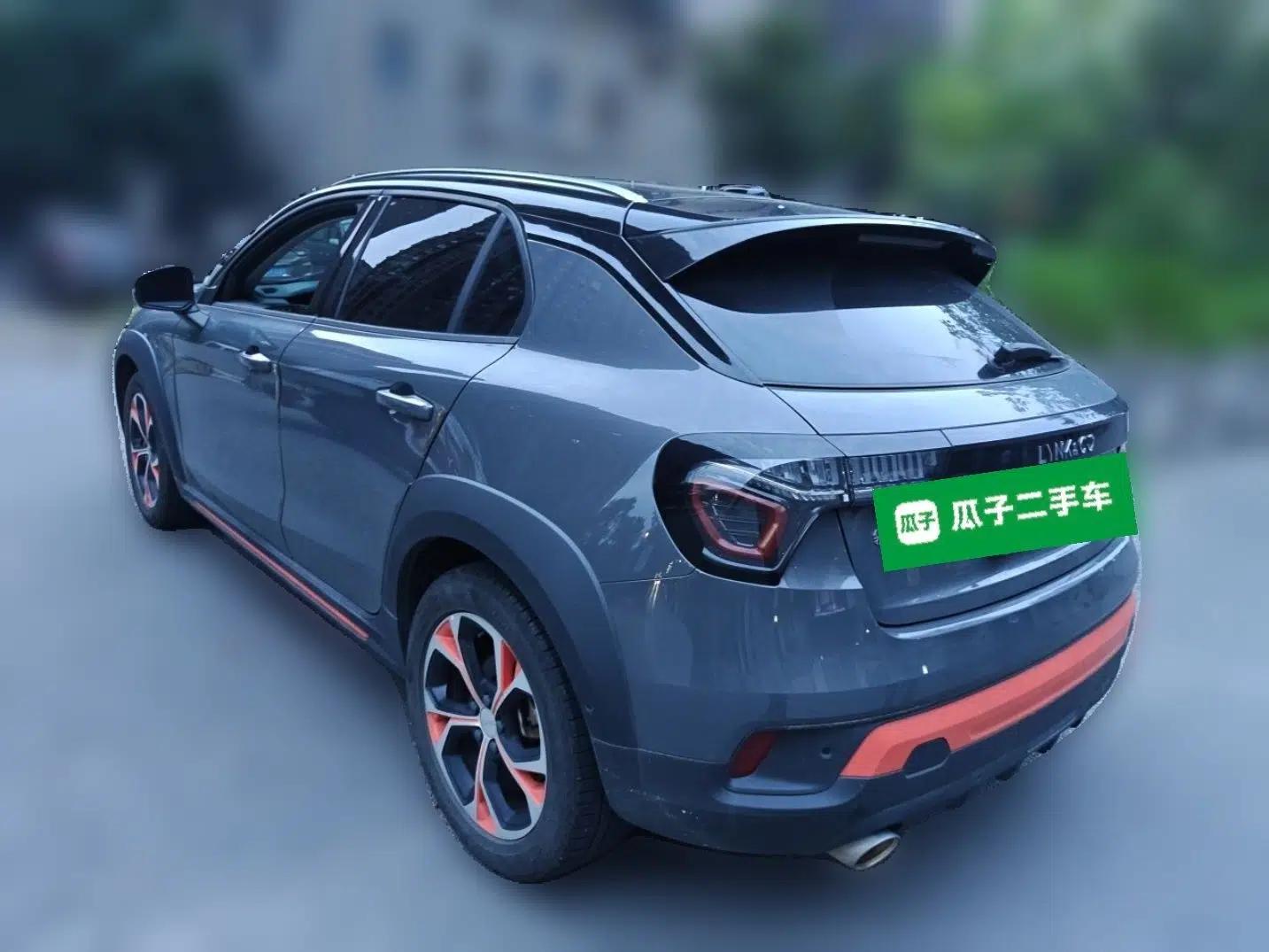 Lynk & Co 02 2019 1.5T DCT Two-Wheel Drive Shine Pro Edition China VI Standard — миниатюра 4