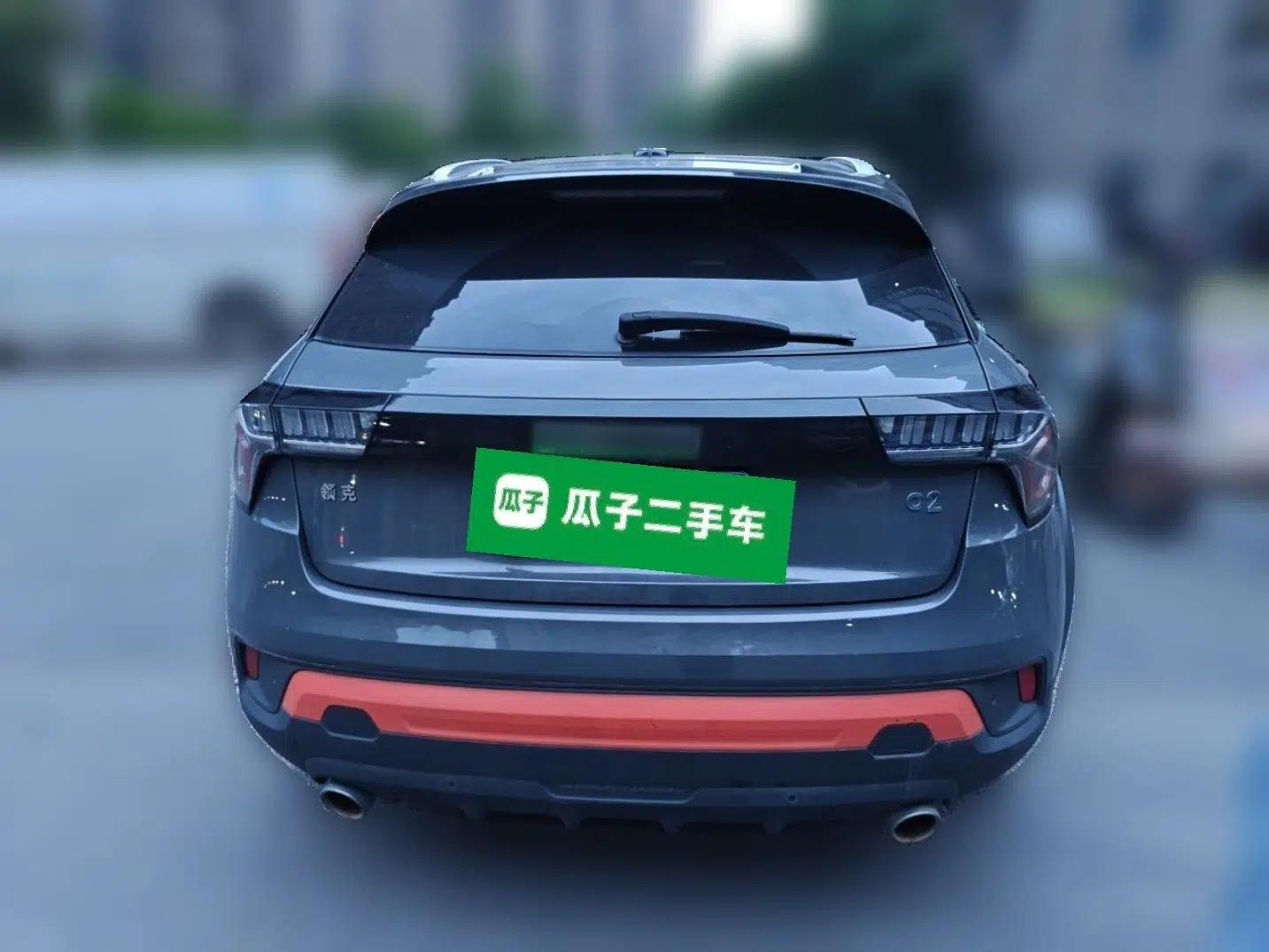 Lynk & Co 02 2019 1.5T DCT Two-Wheel Drive Shine Pro Edition China VI Standard — миниатюра 5