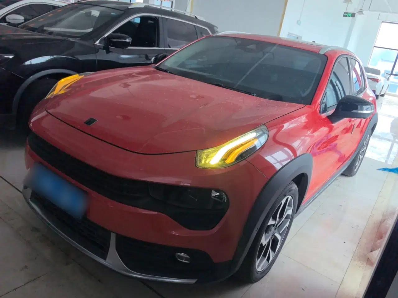 Lynk & Co 02 2018 2.0T Automatic Two-Wheel Drive Pro Edition China VI Standard — миниатюра 1