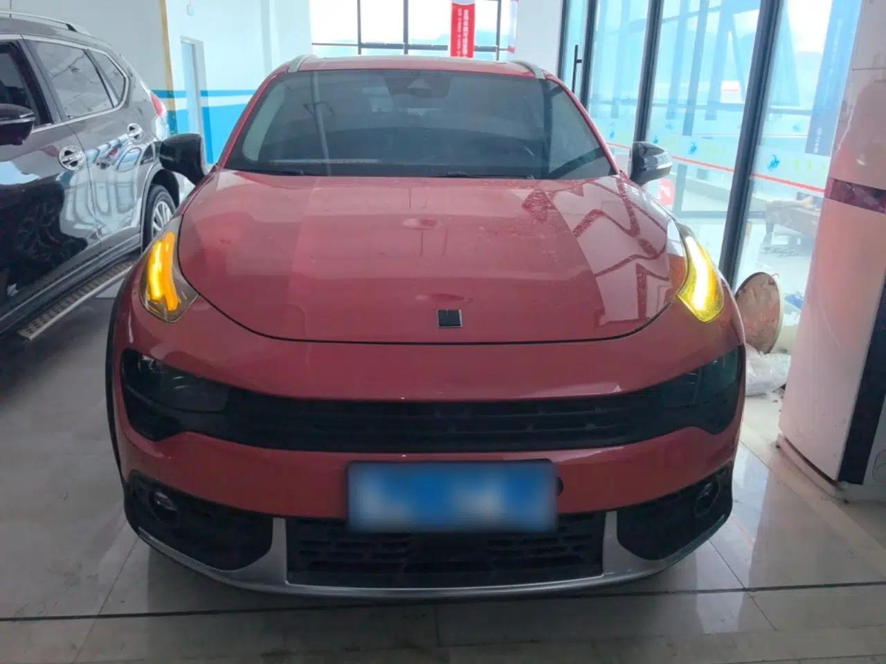 Lynk & Co 02 2018 2.0T Automatic Two-Wheel Drive Pro Edition China VI Standard — миниатюра 2