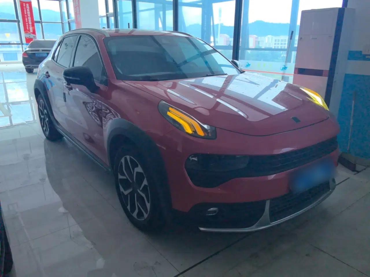Lynk & Co 02 2018 2.0T Automatic Two-Wheel Drive Pro Edition China VI Standard — миниатюра 3