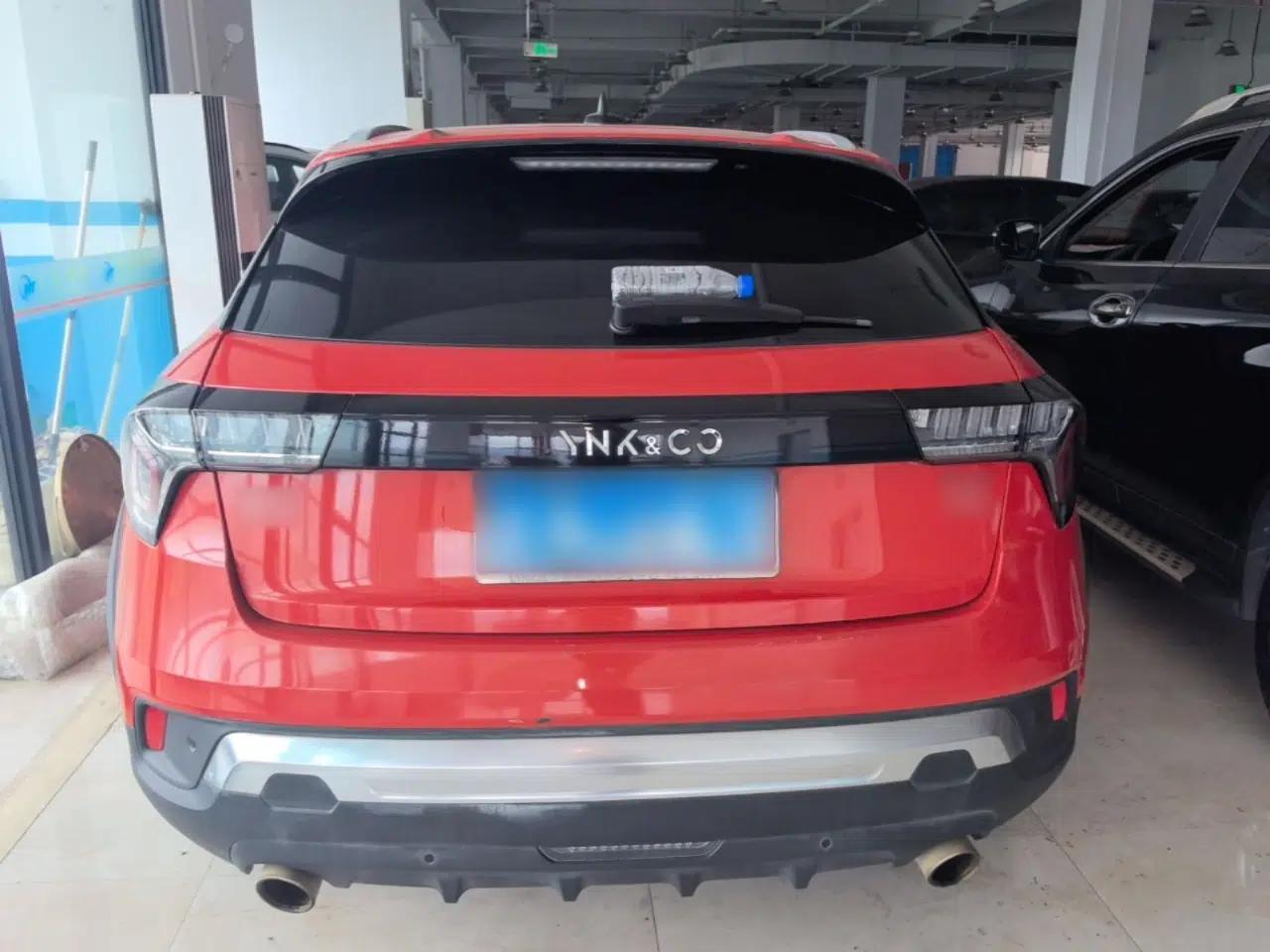 Lynk & Co 02 2018 2.0T Automatic Two-Wheel Drive Pro Edition China VI Standard — миниатюра 5