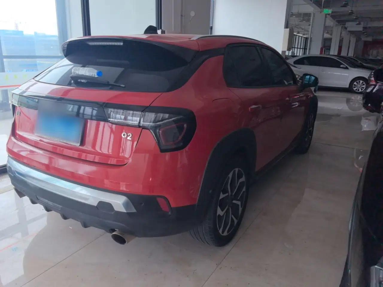 Lynk & Co 02 2018 2.0T Automatic Two-Wheel Drive Pro Edition China VI Standard — миниатюра 6
