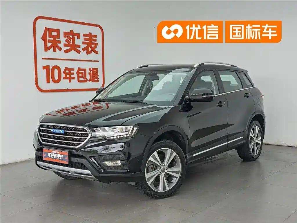 Haval H6 Coupe 2015 Blue Label 2.0T Automatic 2WD Premium — миниатюра 1