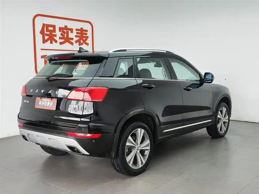 Haval H6 Coupe 2015 Blue Label 2.0T Automatic 2WD Premium — миниатюра 2