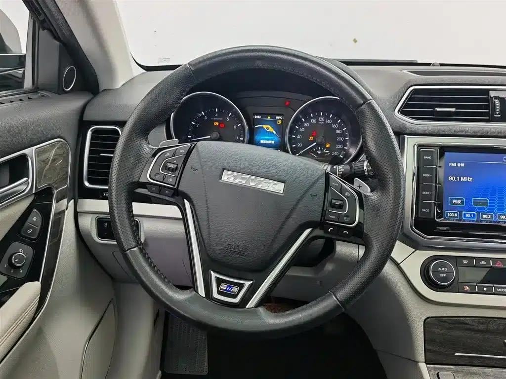 Haval H6 Coupe 2015 Blue Label 2.0T Automatic 2WD Premium — миниатюра 11