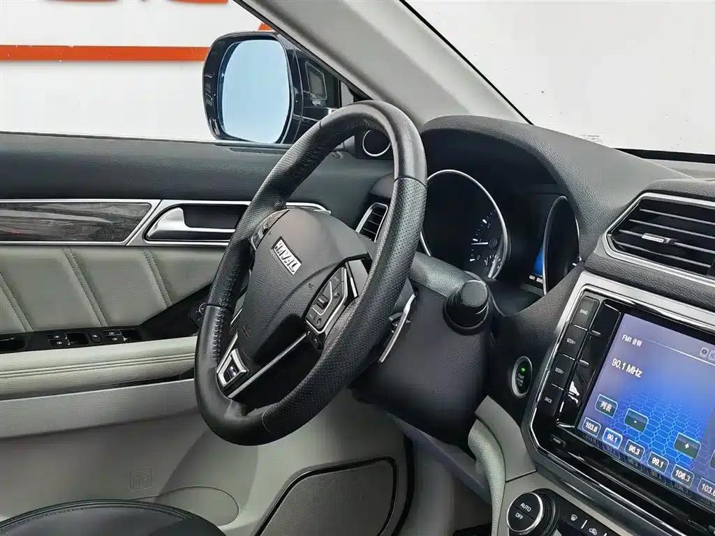 Haval H6 Coupe 2015 Blue Label 2.0T Automatic 2WD Premium — миниатюра 22